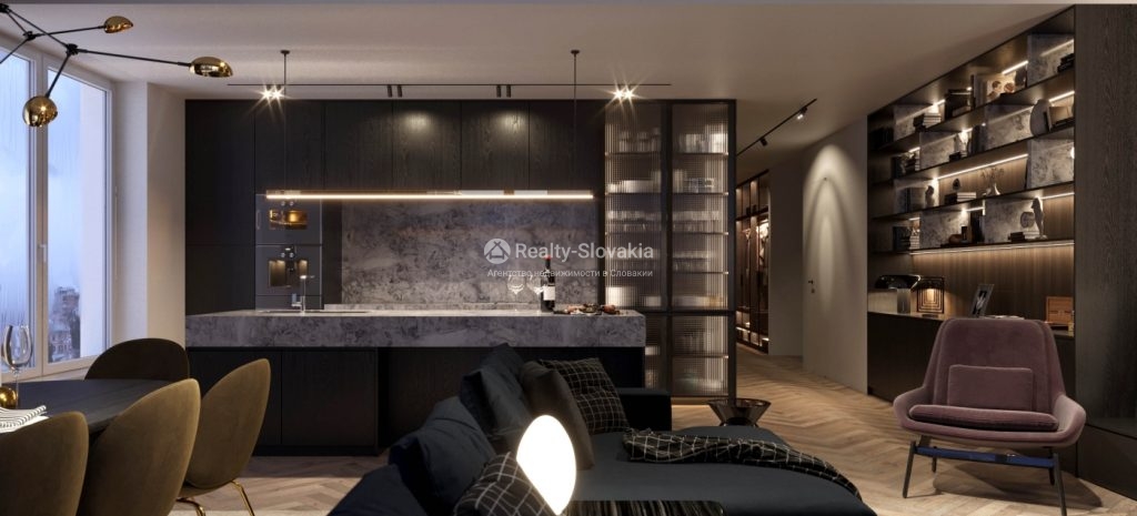 Визуализация интерьера Apollo Residence