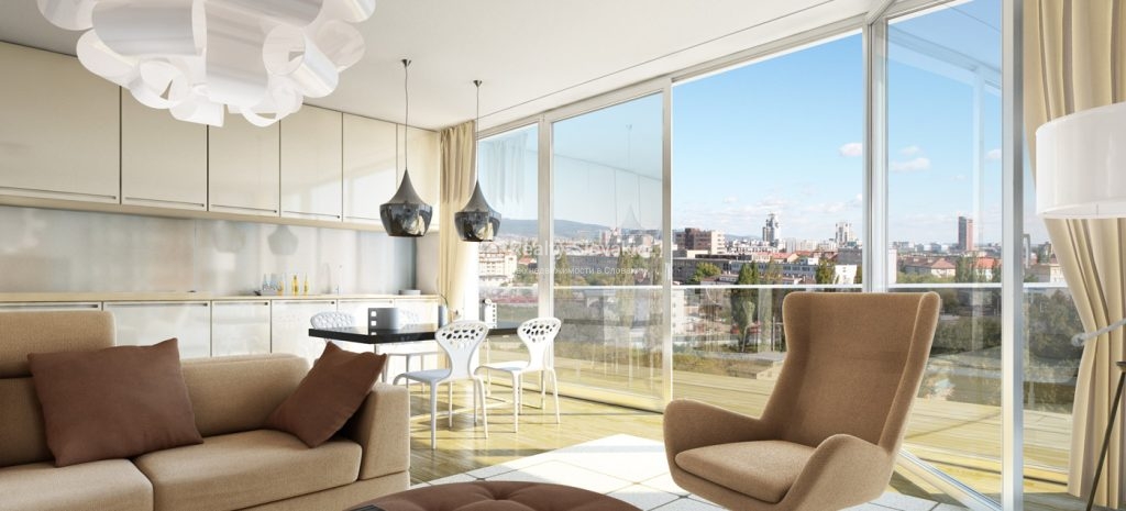 Визуализация интерьера Apollo Residence