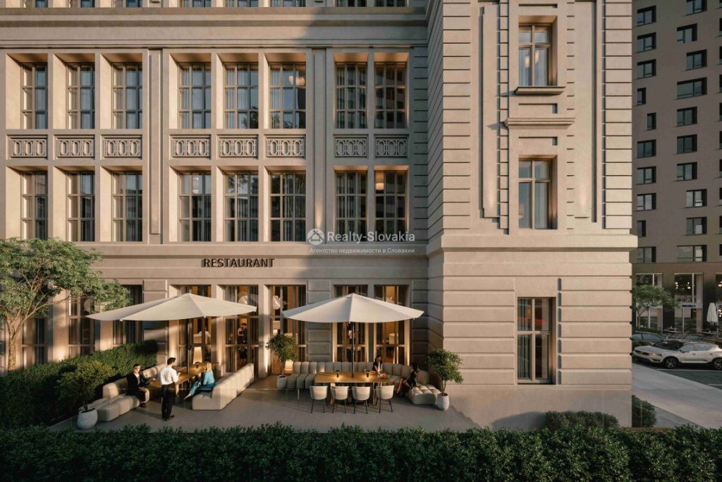 Danubius Lofts: официальная визуализация проекта, кадр 2