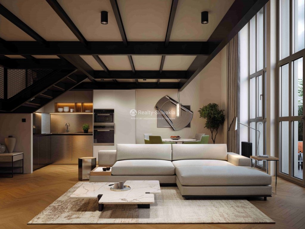 Danubius Lofts: официальная визуализация проекта, кадр 6