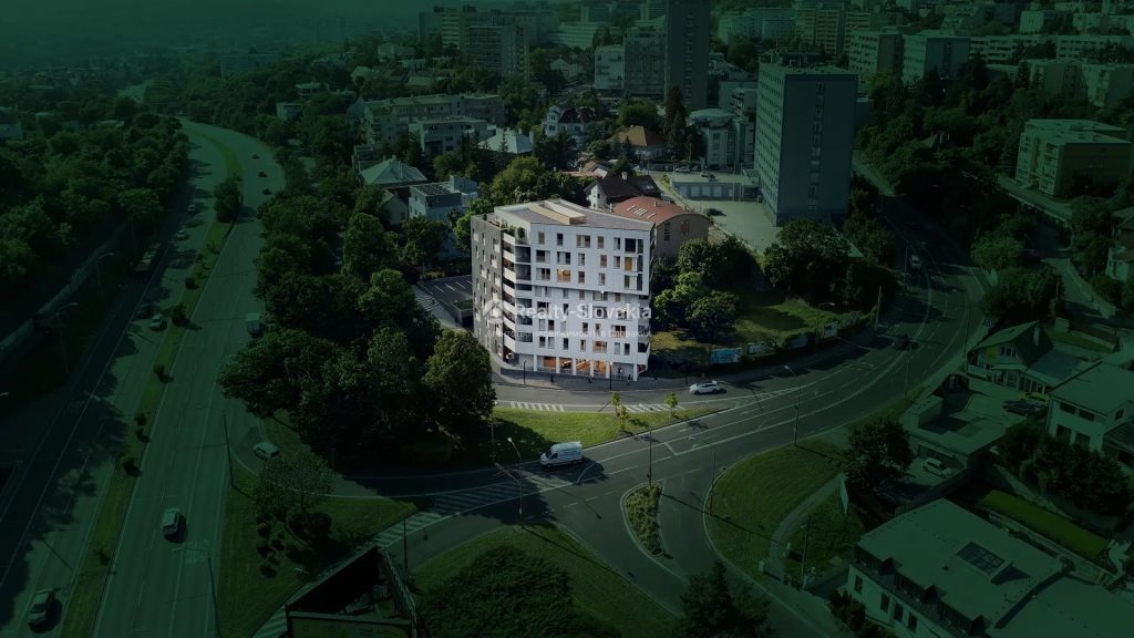 Kramáre Living: аэровизуализация жилого комплекса