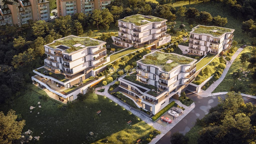 Villa Rustica: визуализация жилого комплекса