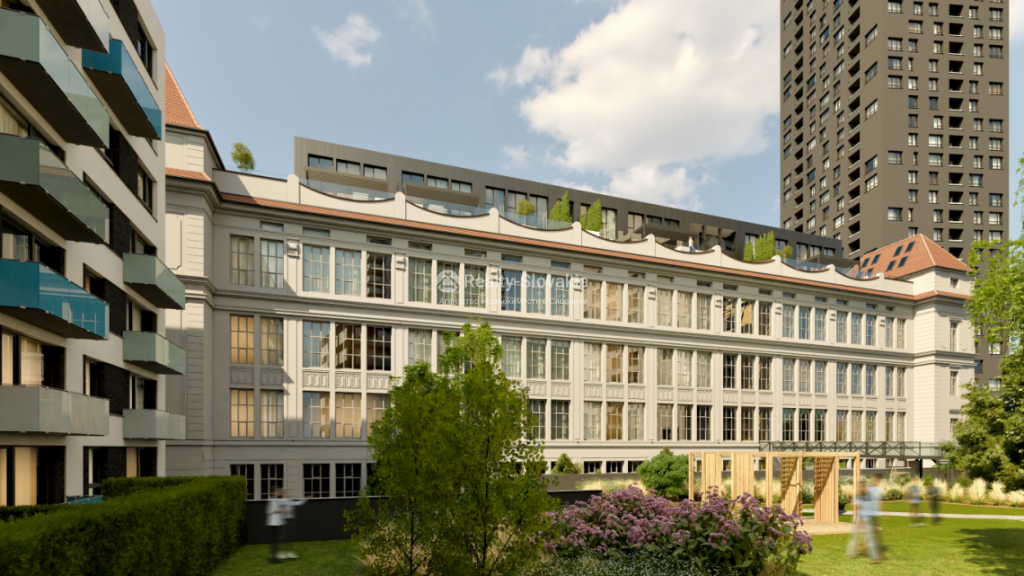 Danubius Lofts: официальная визуализация проекта, кадр 3
