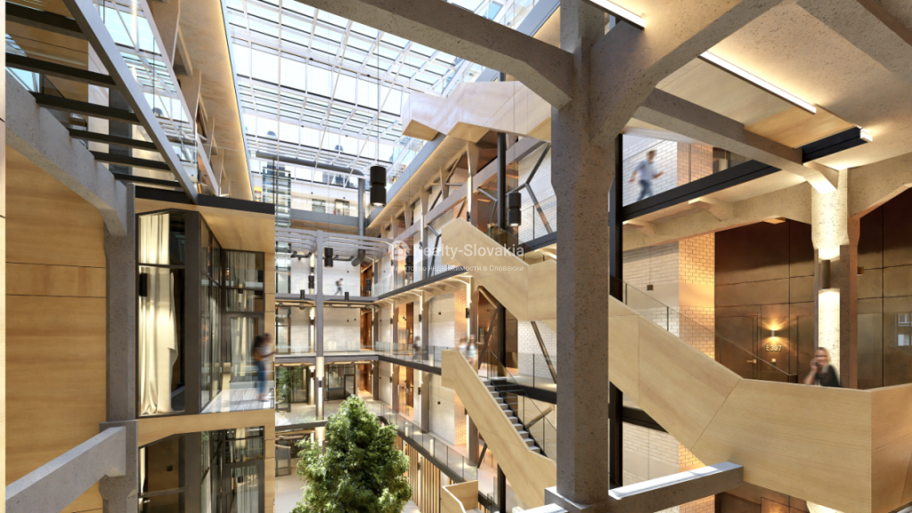 Danubius Lofts: официальная визуализация проекта, кадр 4