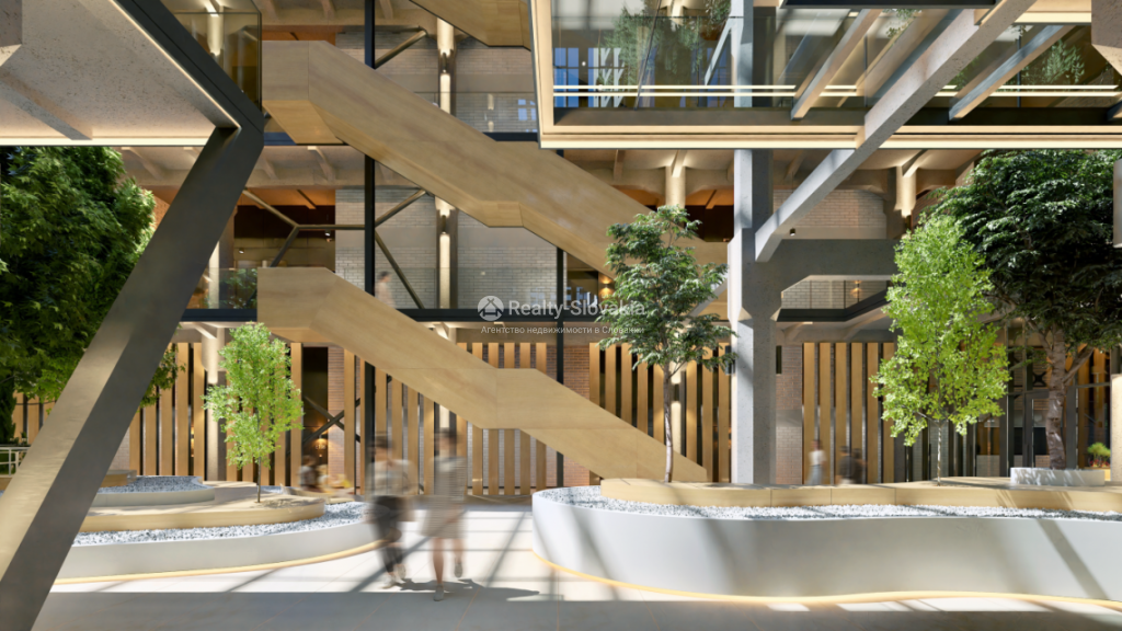 Danubius Lofts: официальная визуализация проекта, кадр 5