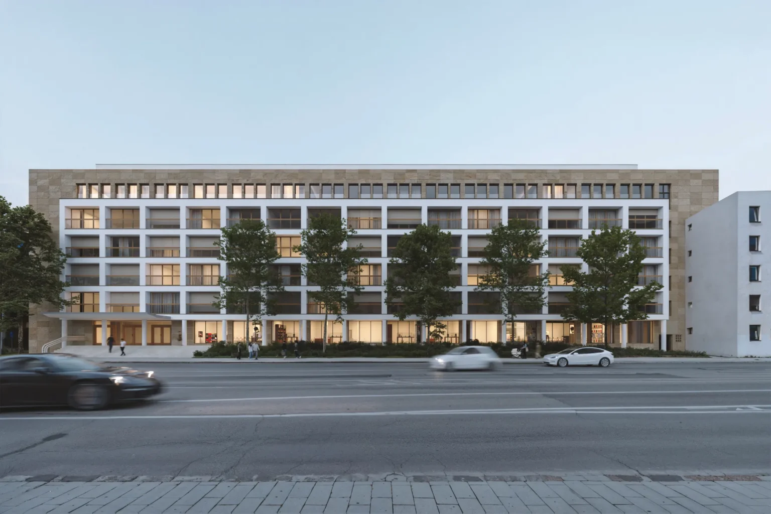 STAR6 Residence: визуализация проекта, кадр 1