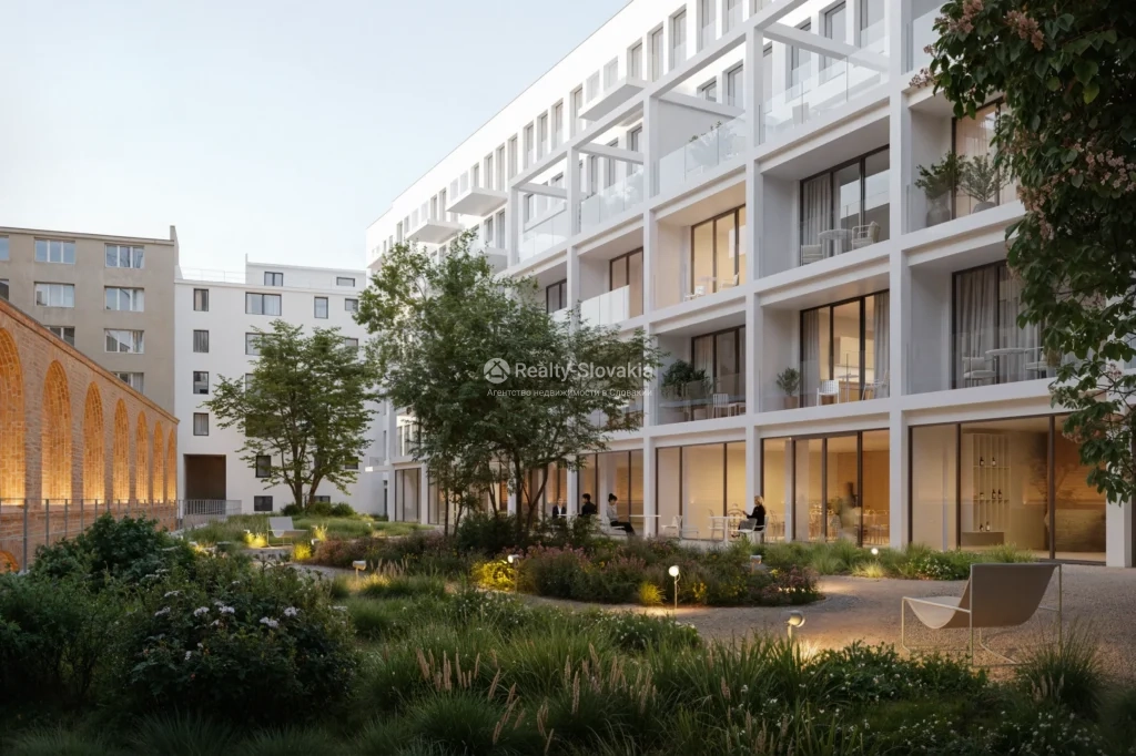 STAR6 Residence: визуализация проекта, кадр 2