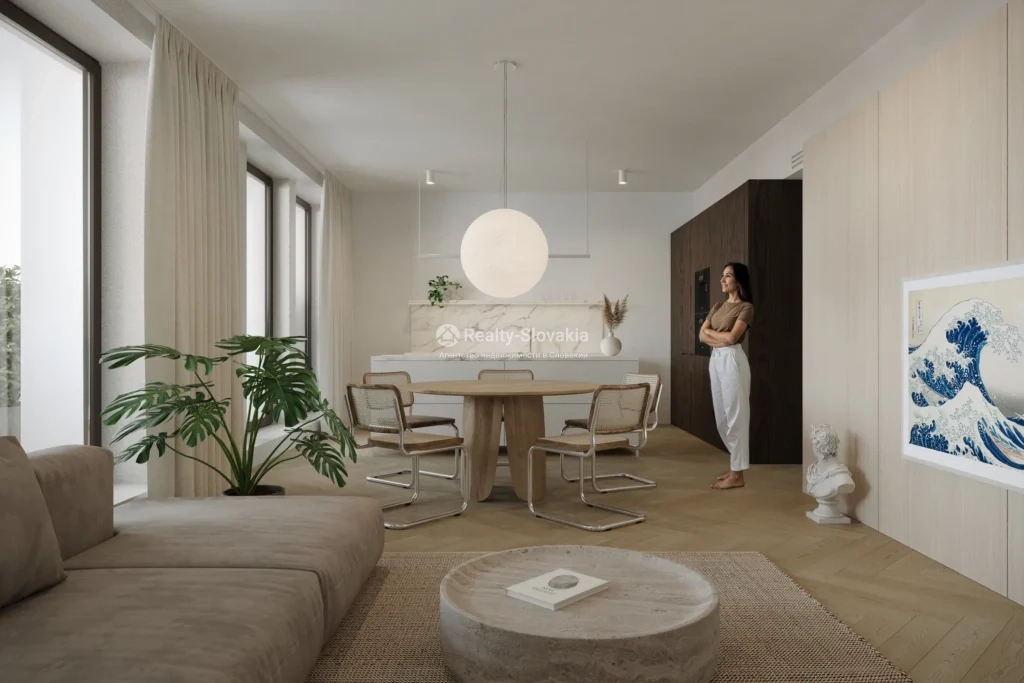STAR6 Residence: визуализация проекта, кадр 3