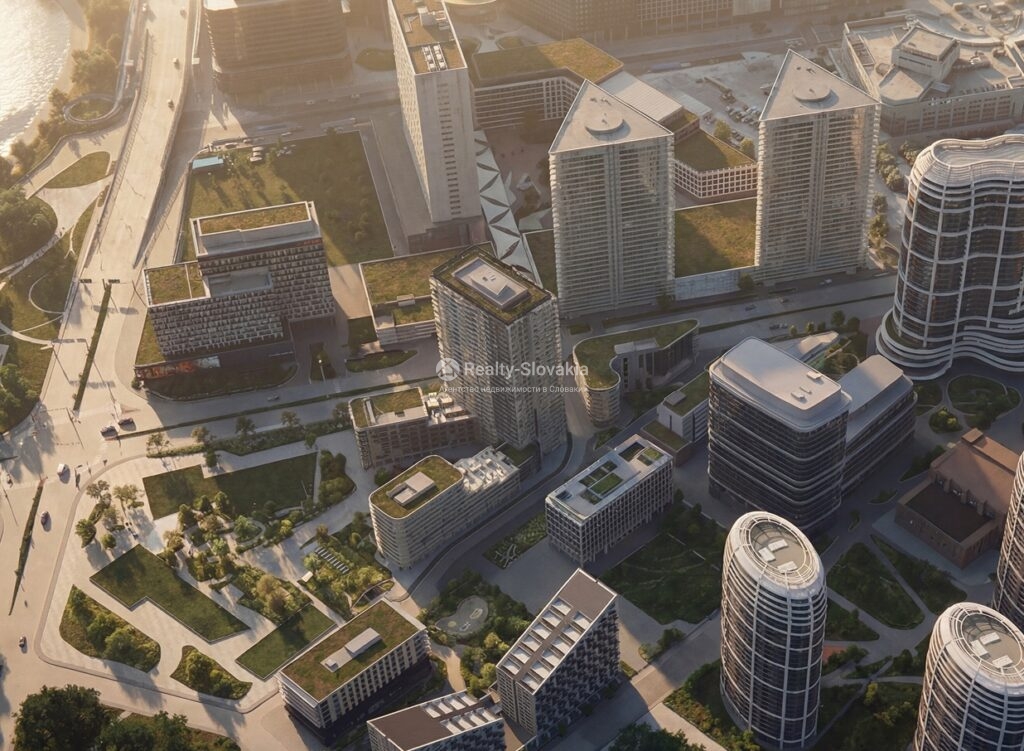 VEO Downtown — здание и окружение проекта