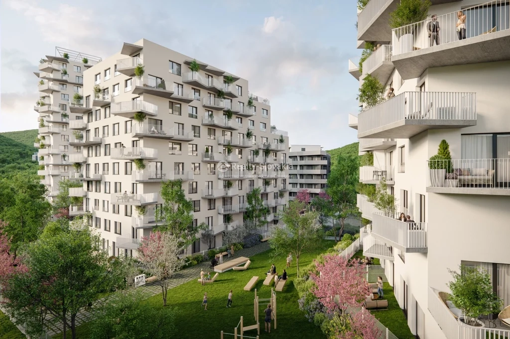 Визуализация Čerešne Residence. Официальное изображение застройщика.