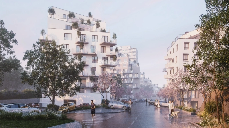 Визуализация Čerešne Residence. Официальное изображение застройщика.