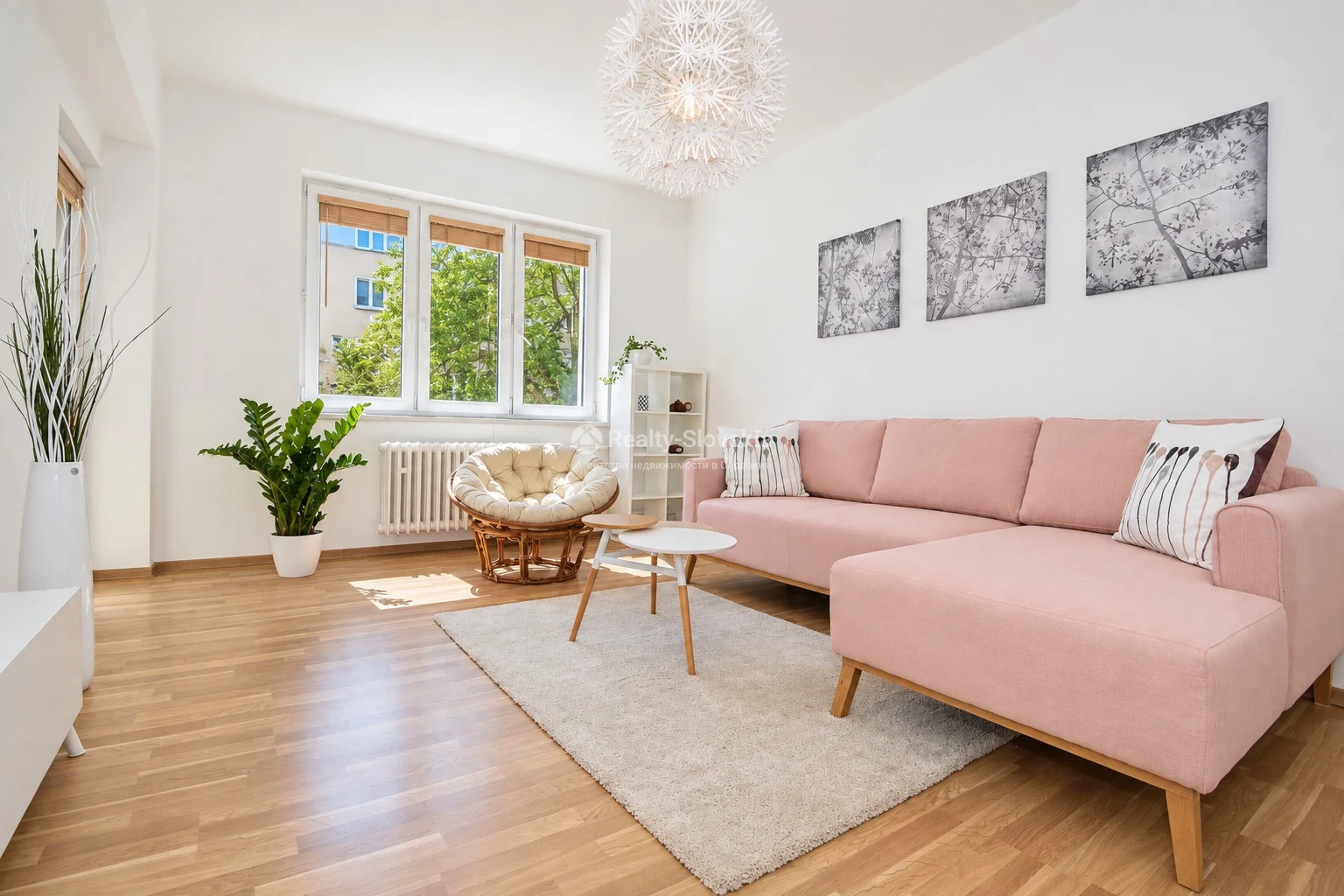3-к квартира аренда Братислава Krížna